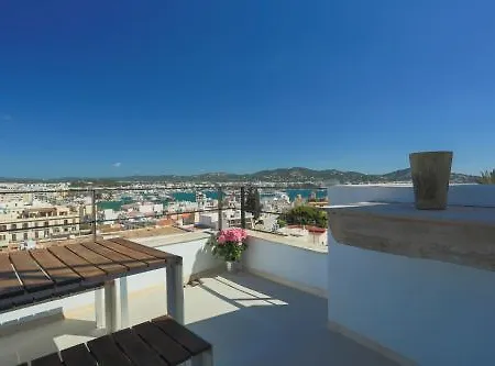 Xereca -dalt Vila- Loft Daire Ibiza Town