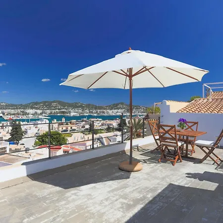 Xereca -dalt Vila- Loft Daire Ibiza Town