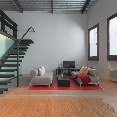 Xereca -dalt Vila- Loft Daire *